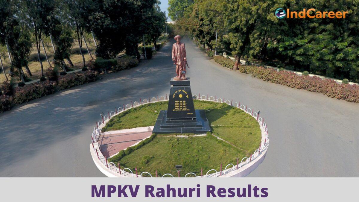 MPKV Rahuri Results @ Mpkv.Ac.In: Check UG, PG Results Here