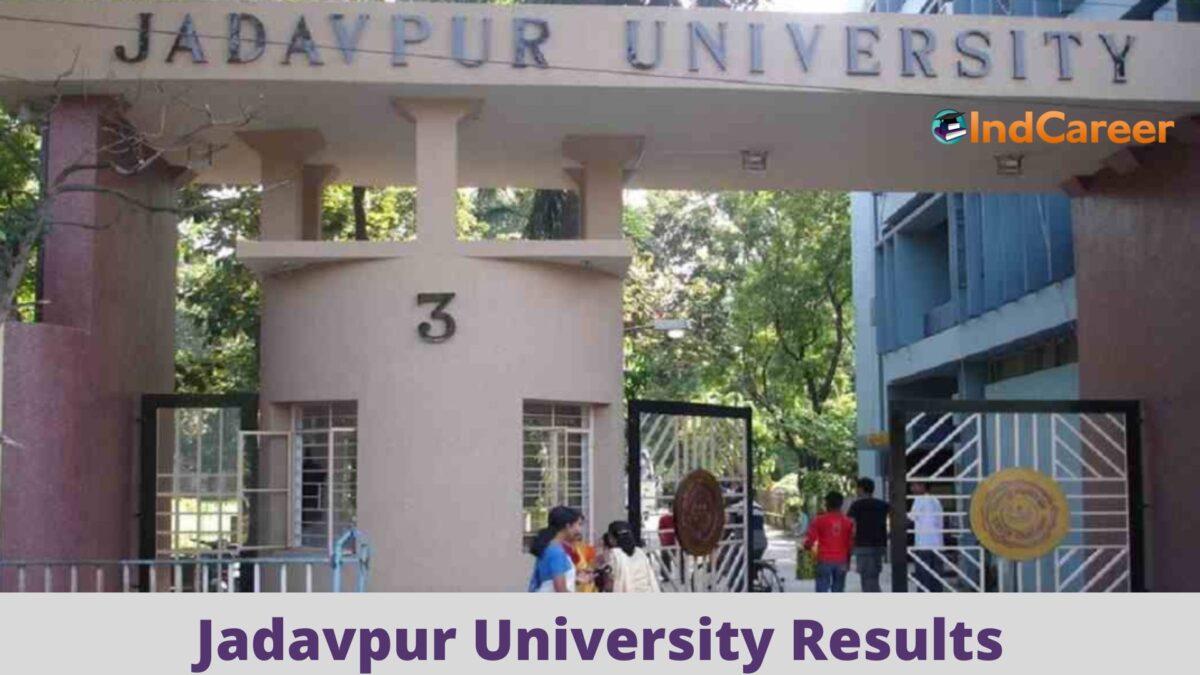 Jadavpur University Results @ Jaduniv.Edu.In: Check UG, PG Results Here