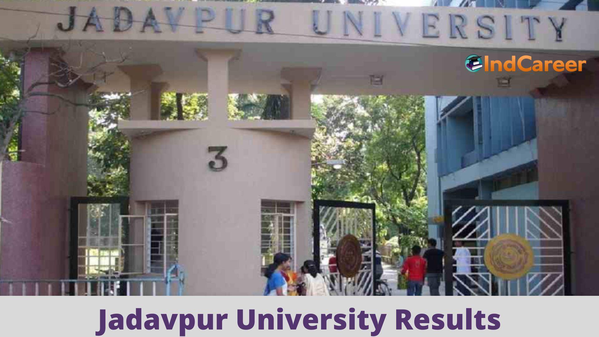 Jadavpur University Results @ Jaduniv.Edu.In: Check UG, PG Results Here