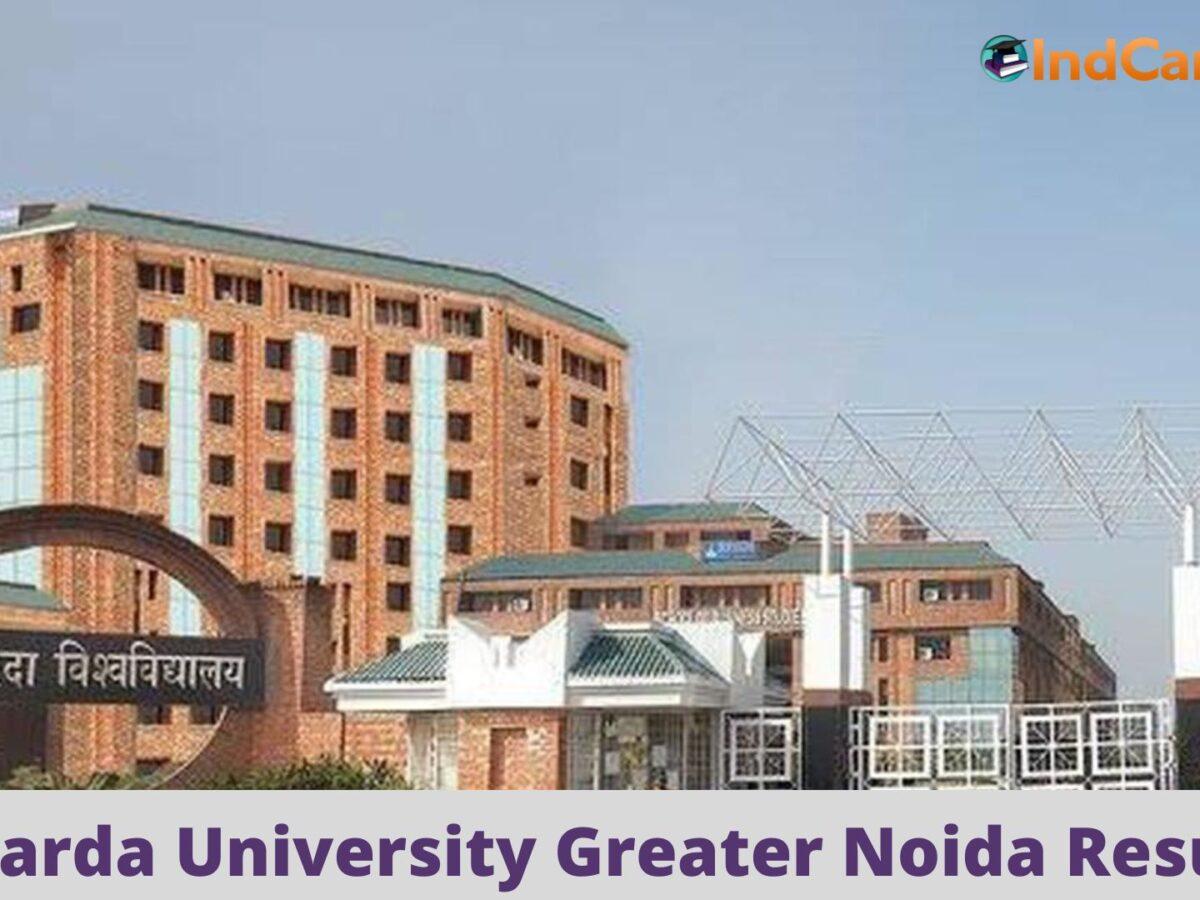 Sharda University Results @ Sharda.Ac.In: Check UG, PG Results Here