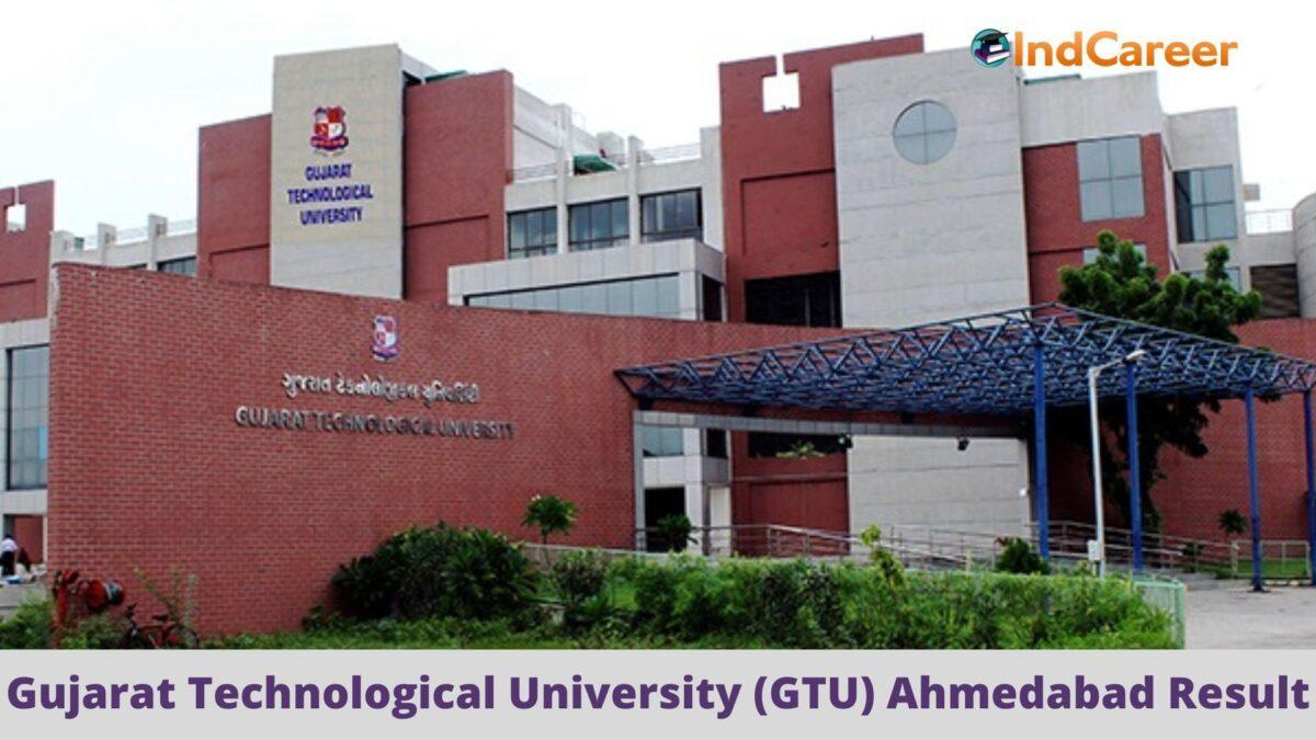 GTU Ahmedabad Results @ Gtu.Ac.In: Check UG, PG Results Here