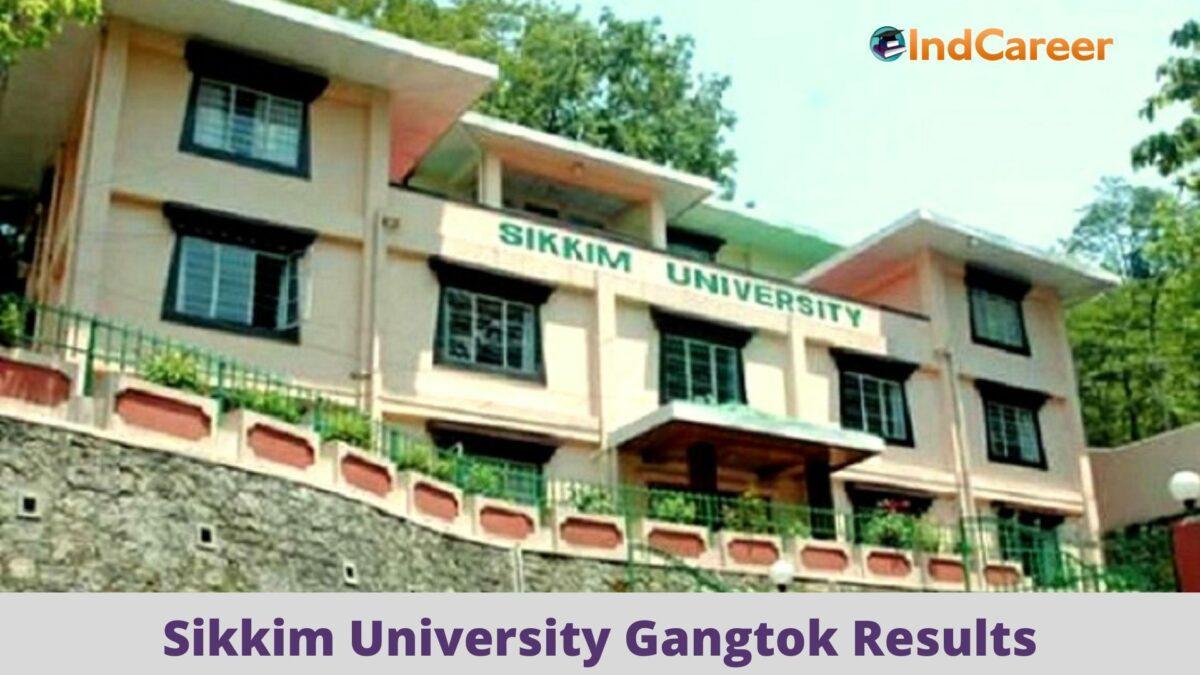 Sikkim University Results @ Cus.Ac.In: Check UG, PG Results Here