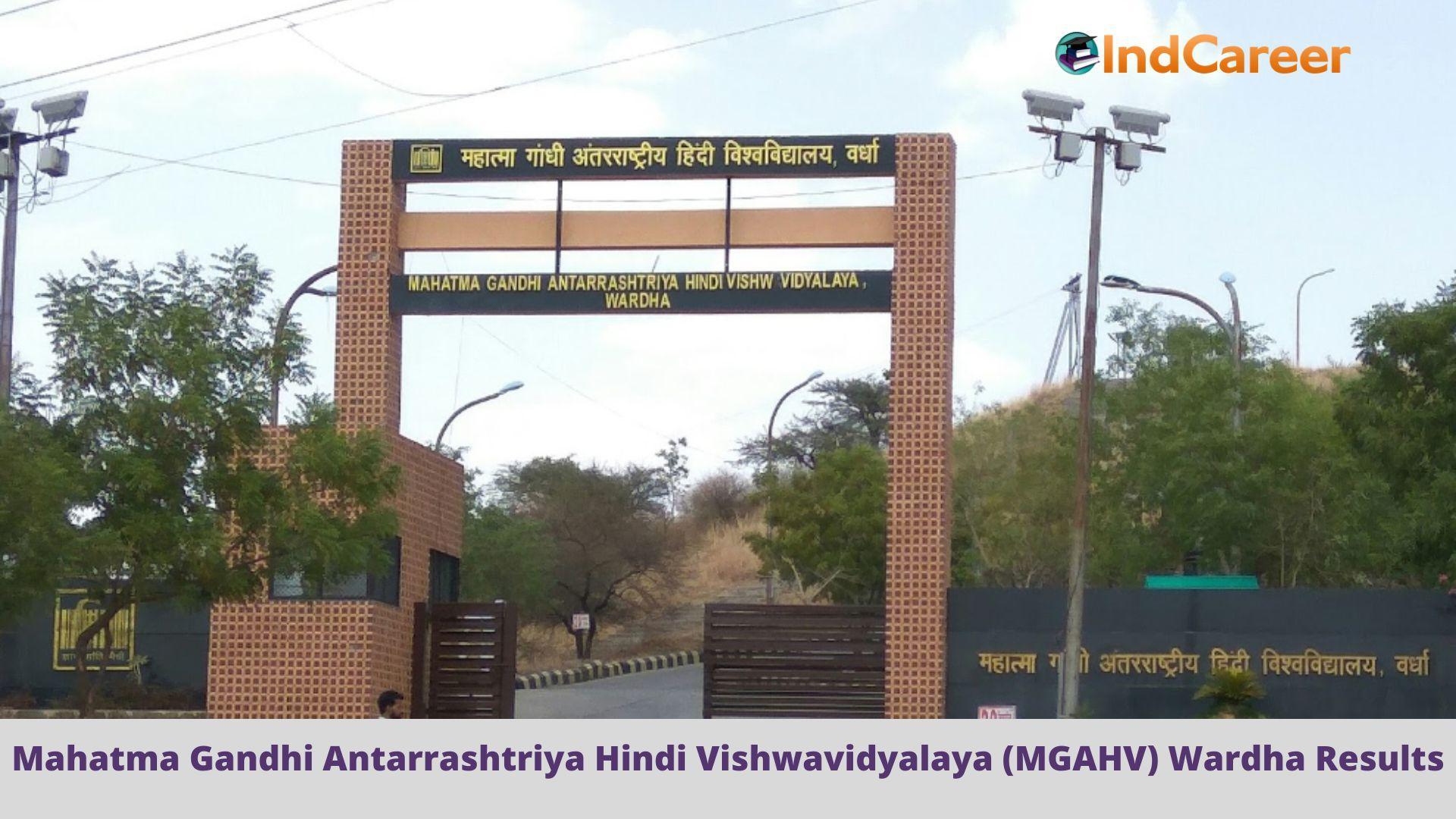MGAHV Wardha Results @ Hindivishwa.Org: Check UG, PG Results Here