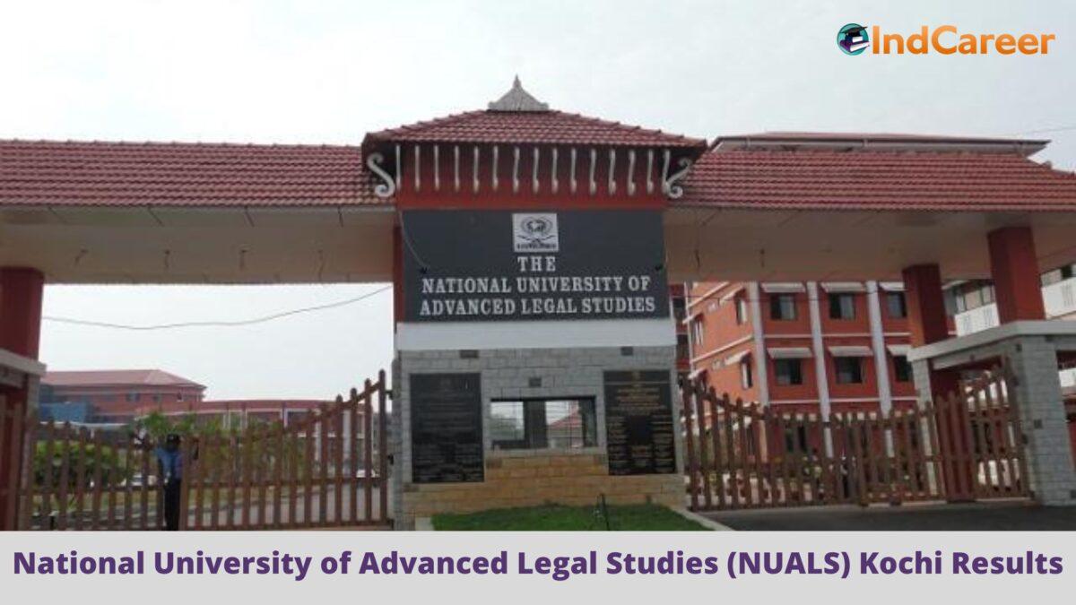NUALS Kochi Results @ Nuals.Ac.In: Check UG, PG Results Here