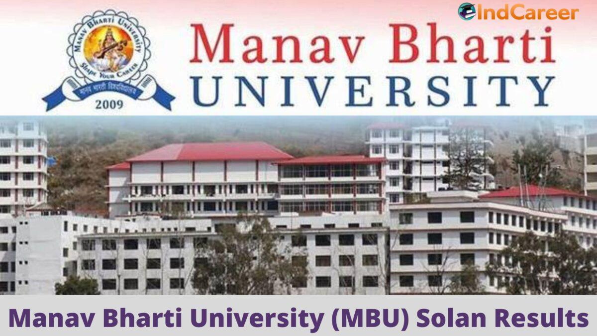 Manav Bharti University Result @ Manavbhartiuniversity.Edu.In: Check UG, PG Results Here