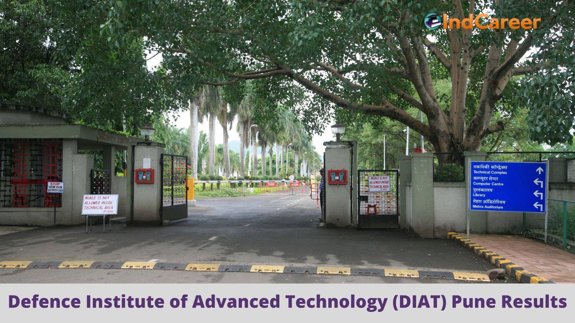 DIAT Pune Result @ Diat.Ac.In: Check UG, PG Results Here