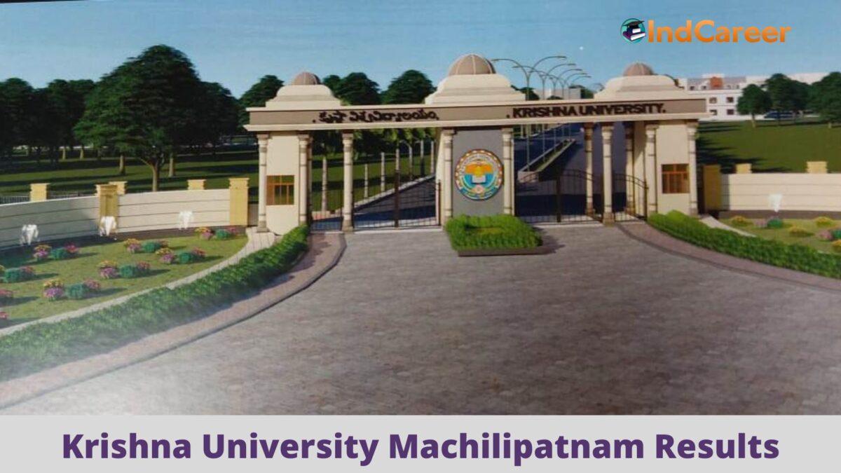 krishna university Machilipatnam Result @ Kru.Ac.In: Check UG, PG Results Here