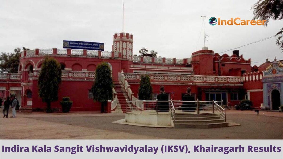 IKSV Khairagarh Results @ Iksv.Ac.In: Check UG, PG Results Here