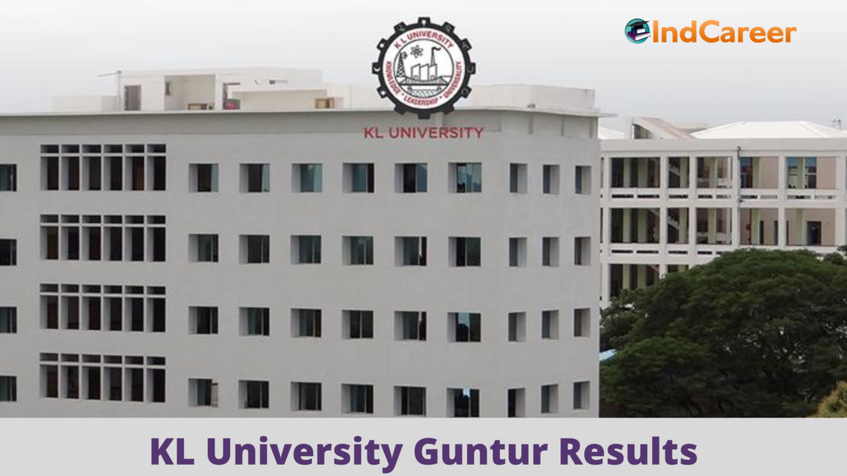KL University Guntur Results @ Kluniversity.In: Check UG, PG Results Here