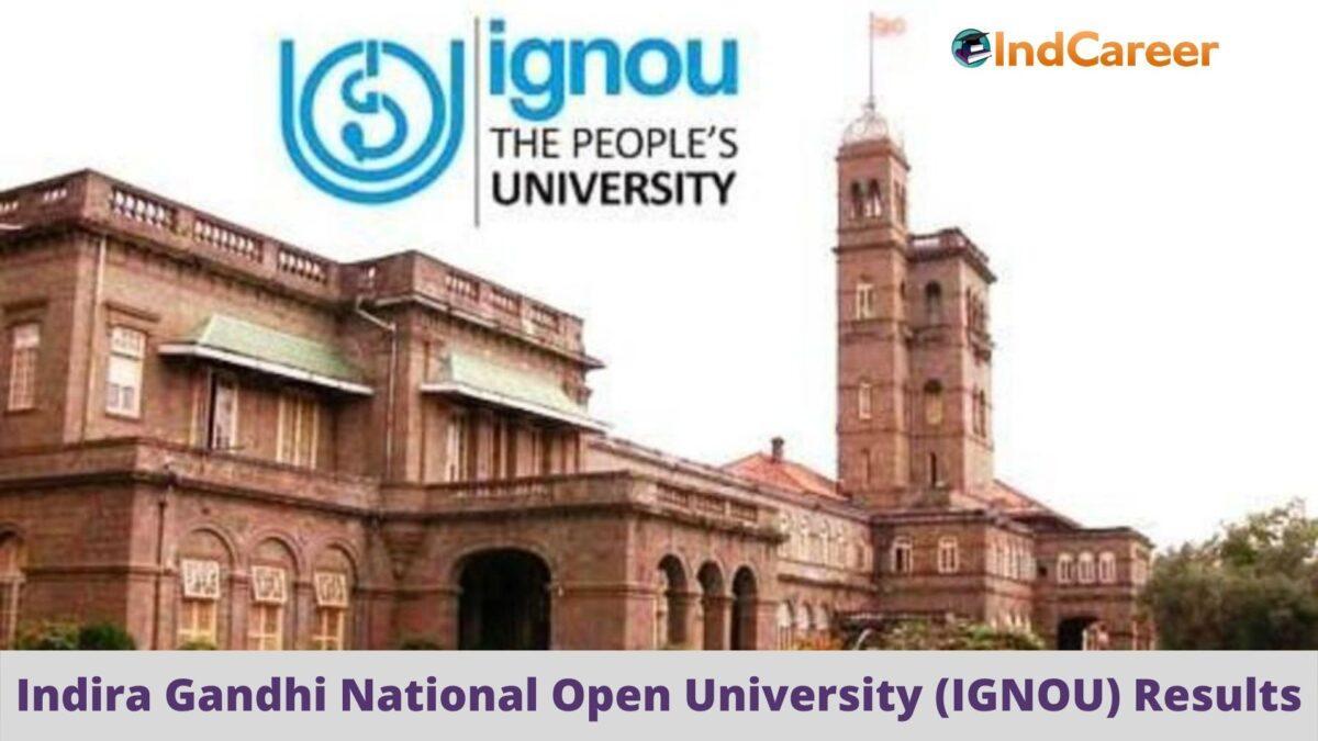 IGNOU Delhi Results @ Ignou.Ac.In: Check UG, PG Results Here