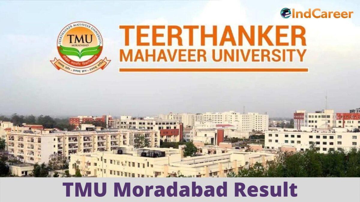 TMU Moradabad Results @ Tmu.Ac.In: Check UG, PG Results Here