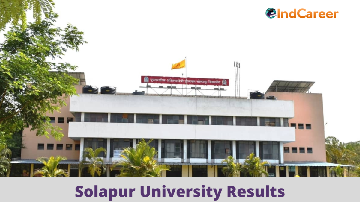 Solapur University Results @ Sus.Ac.In: Check UG, PG Results Here