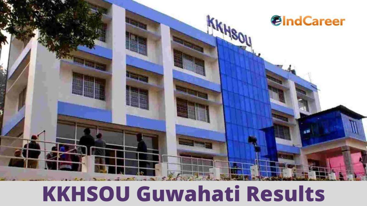 KKHSOU Guwahati Results @ Kkhsou.In: Check UG, PG Results Here