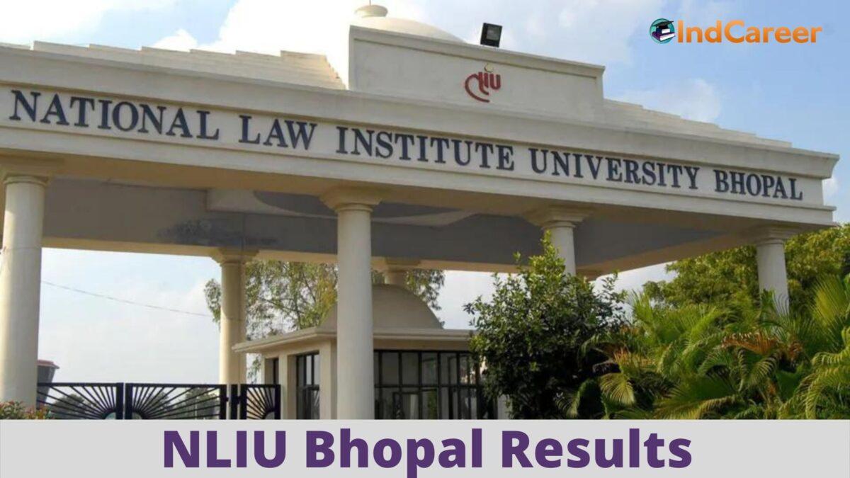 NLIU Bhopal Results @ Nliu.Ac.In: Check UG, PG Results Here