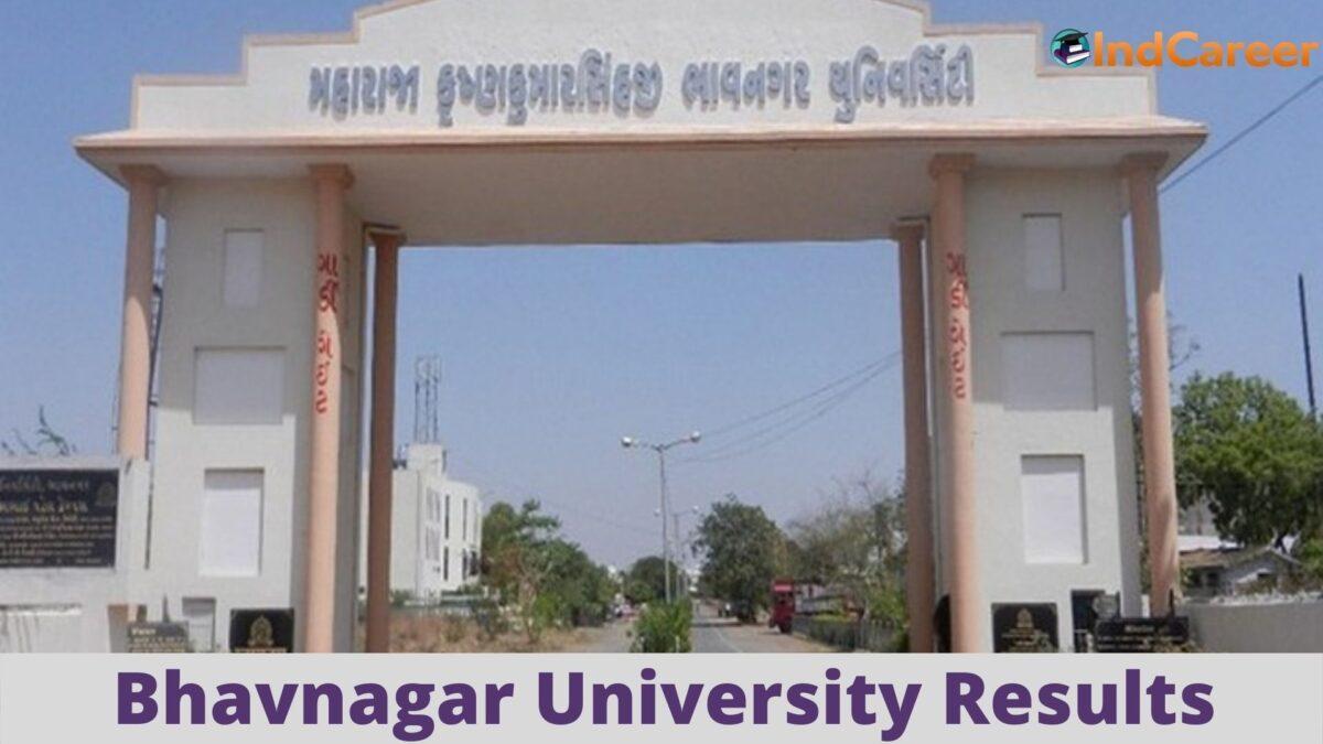 Bhavnagar University  Results @ Mkbhavuni.Edu.in: Check UG, PG Results Here