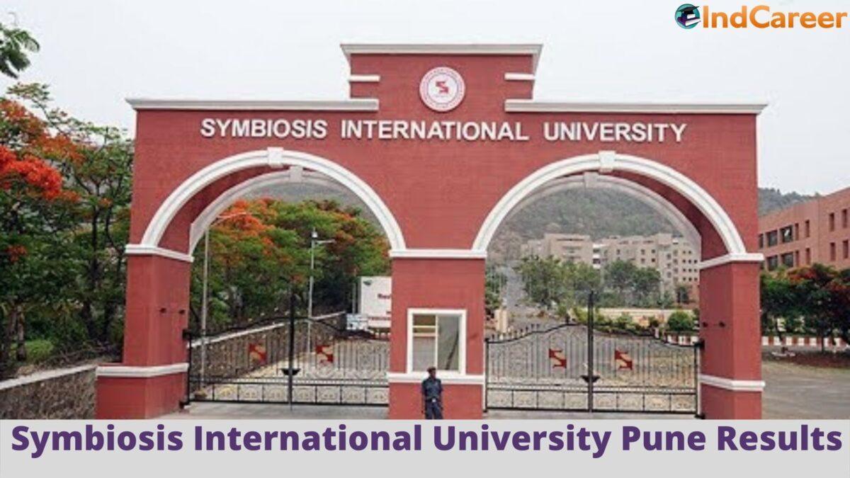 SIU Pune Result @ Siu.Edu.In: Check UG, PG Results Here