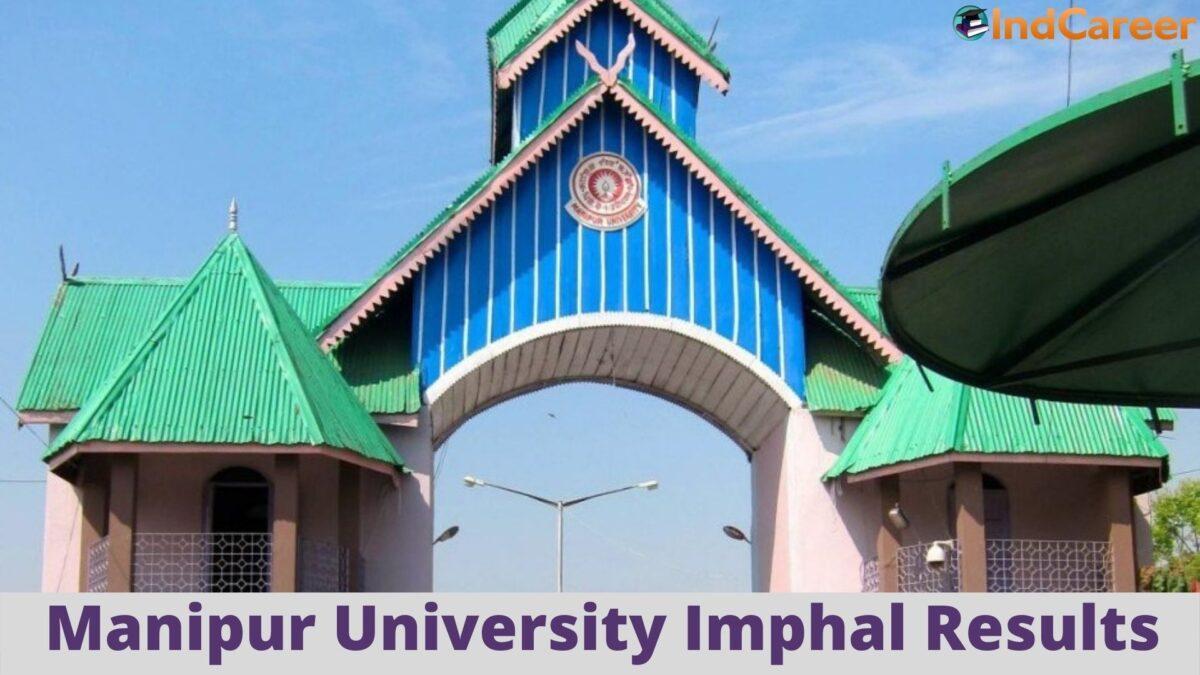 Manipur University, Imphal Result @ Manipuruniv.Ac.In: Check UG, PG Results Here
