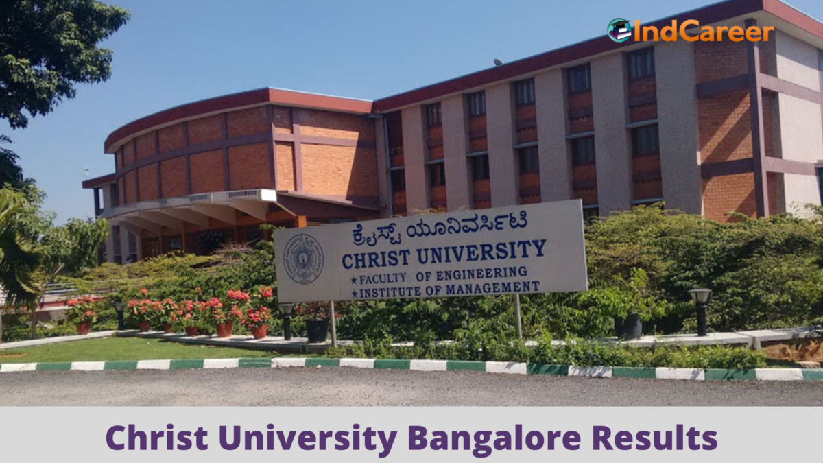 Christ University Bangalore Results @ Christuniversity.In: Check UG, PG Results Here