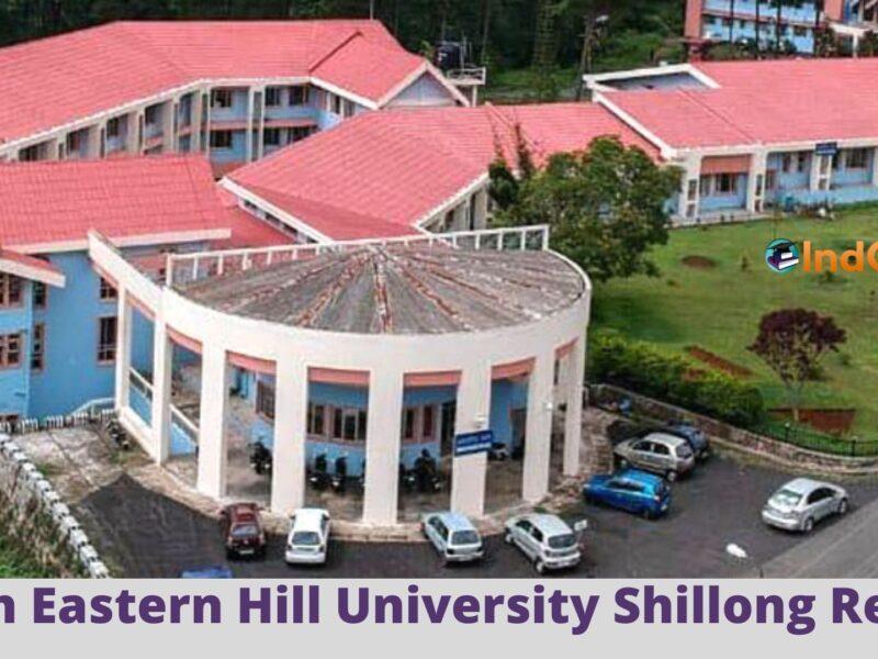 NEHU Shillong Result @ Nehu.Ac.In: Check UG, PG Results Here