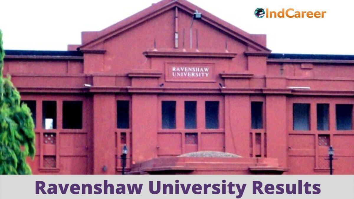 Ravenshaw University Results @ Ravenshawuniversity.Ac.In: Check UG, PG Results Here