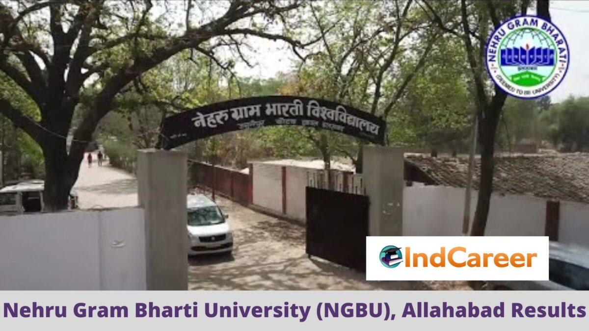 NGBU Allahabad Result @ ngbv.ac.in: Check UG, PG Results Here