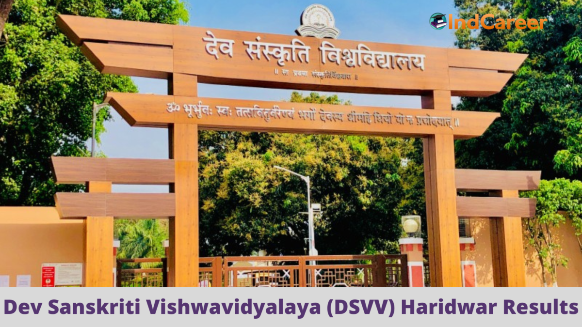 DSVV Haridwar Results @ Dsvv.Ac.In: Check UG, PG Results Here