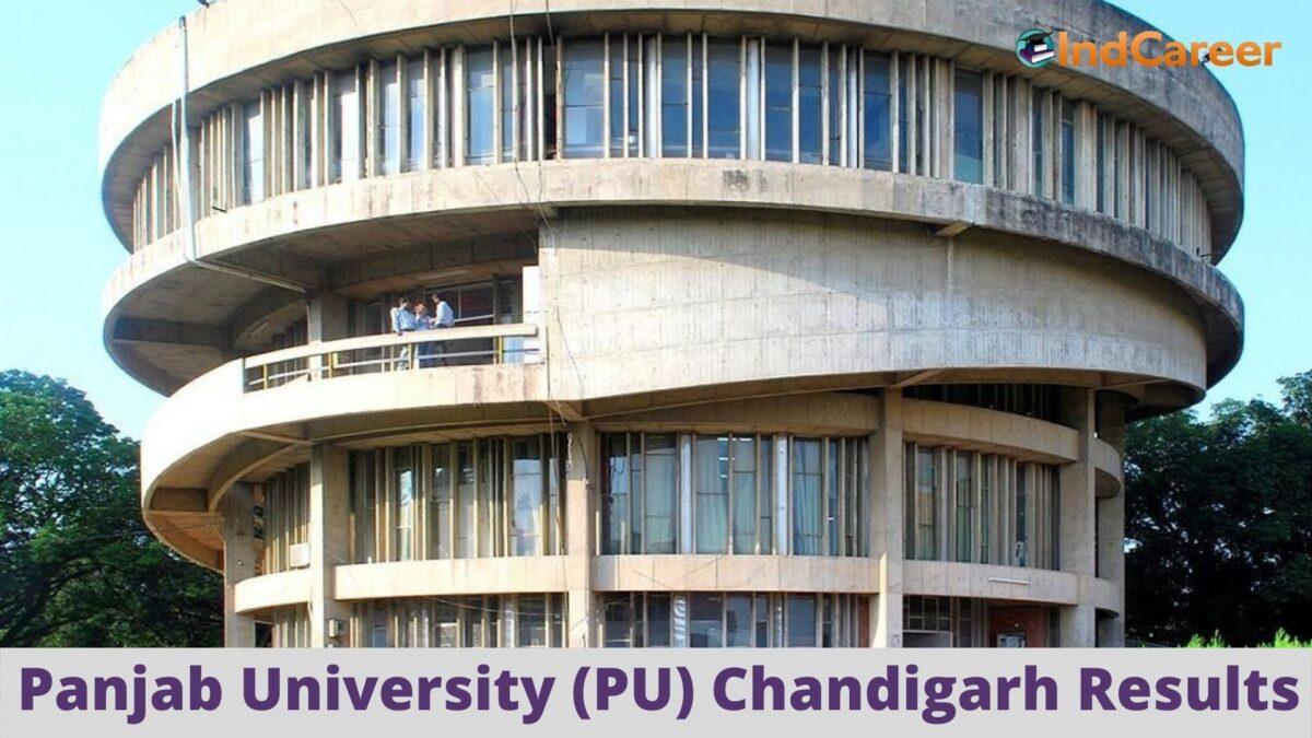 Panjab University  Results @ Puchd.Ac.In: Check UG, PG Results Here