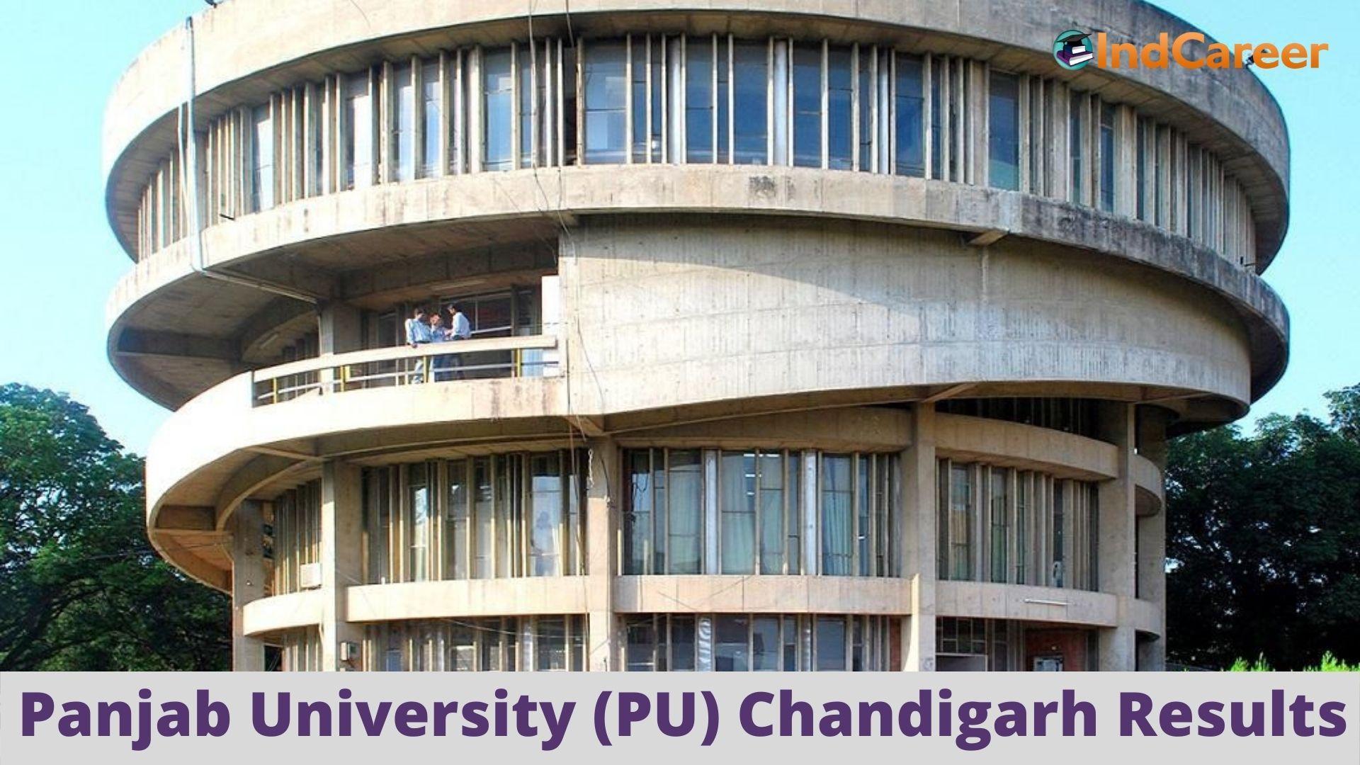 Panjab University Results @ Puchd.Ac.In: Check UG, PG Results Here
