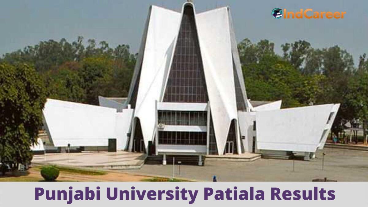 Punjabi University Results @ Punjabiuniversity.Ac.In: Check UG, PG Results Here