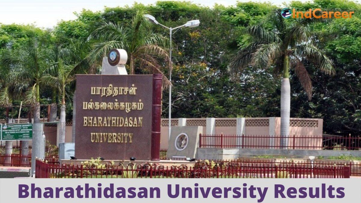 Bharathidasan University Results @ Bdu.Ac.In: Check UG, PG Results Here