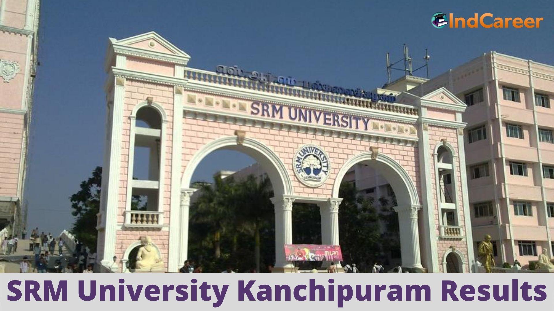 SRM University Results @ Srmist.Edu.In: Check UG, PG Results Here