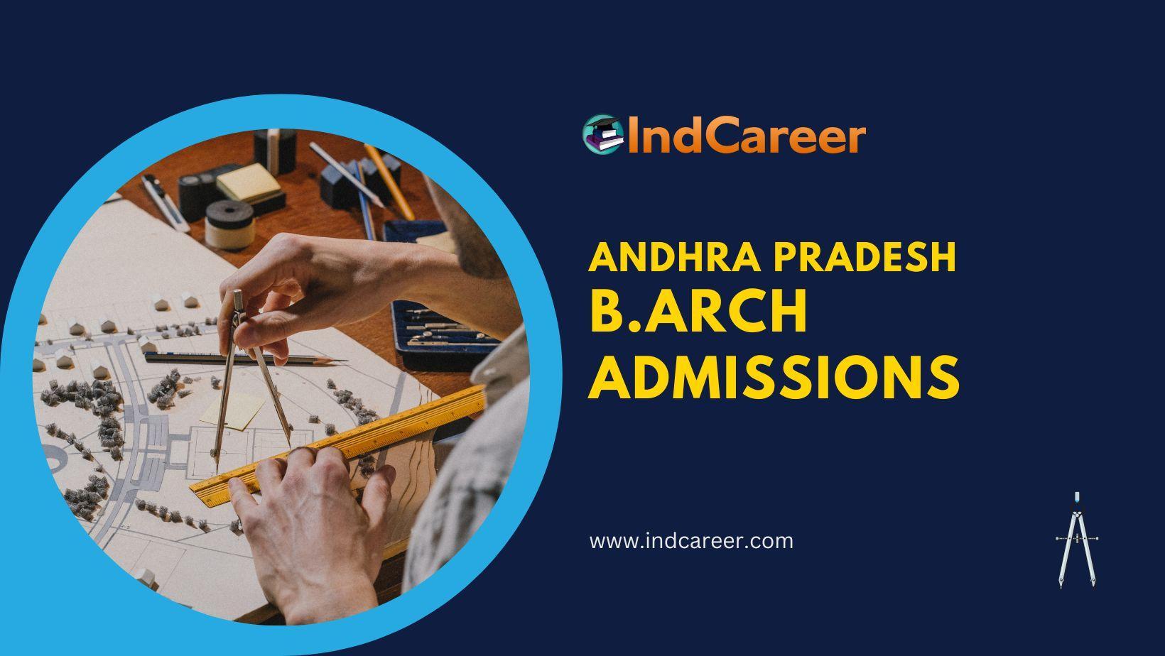 Andhra Pradesh B.Arch Admissions