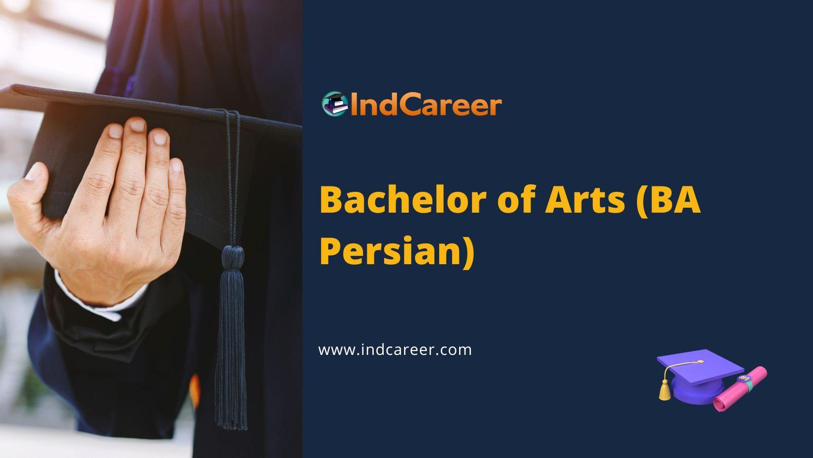Bachelor of Arts (BA Persian)