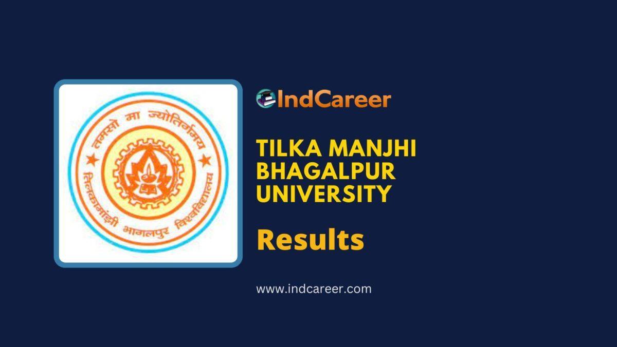 TMBU Bhagalpur Results @ Tmbuniv.Ac.In: Check UG, PG Results Here