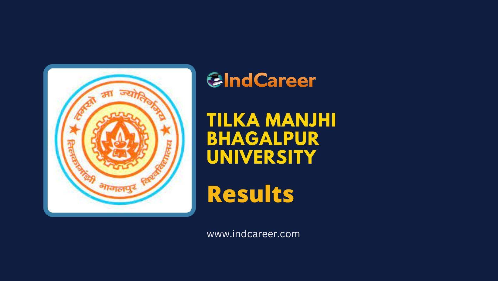 TMBU Bhagalpur Results @ Tmbuniv.Ac.In: Check UG, PG Results Here