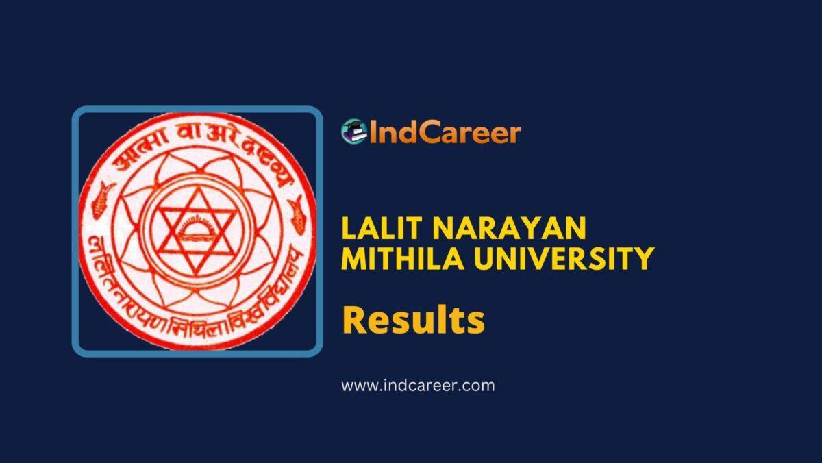 LNMU Darbhanga Results @ Lnmu.Ac.In: Check UG, PG Results Here