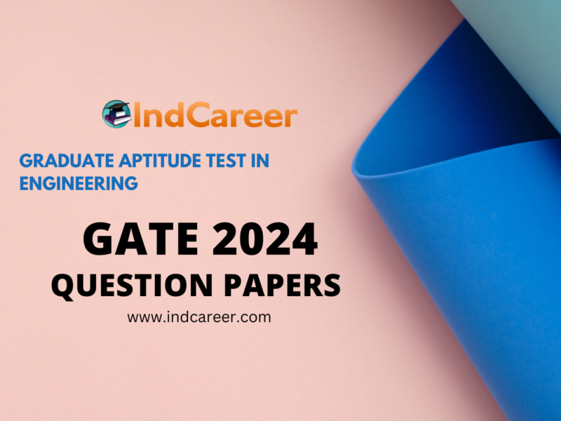 GATE 2024 Question Papers