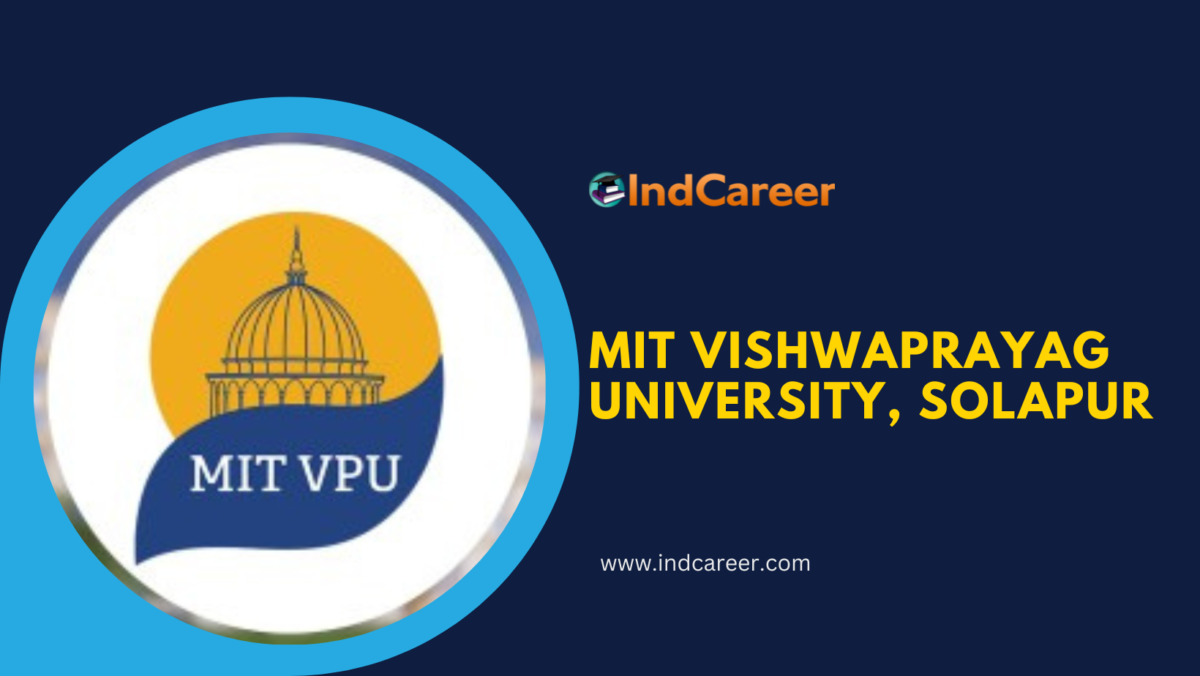 MIT Vishwaprayag University, Solapur