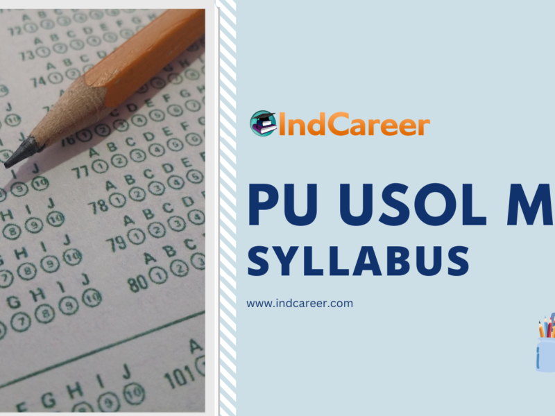 PU USOL MBA Syllabus