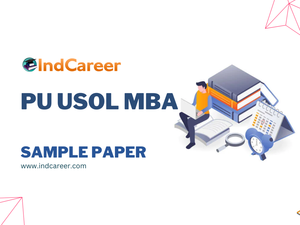 PU USOL MBA Sample Paper