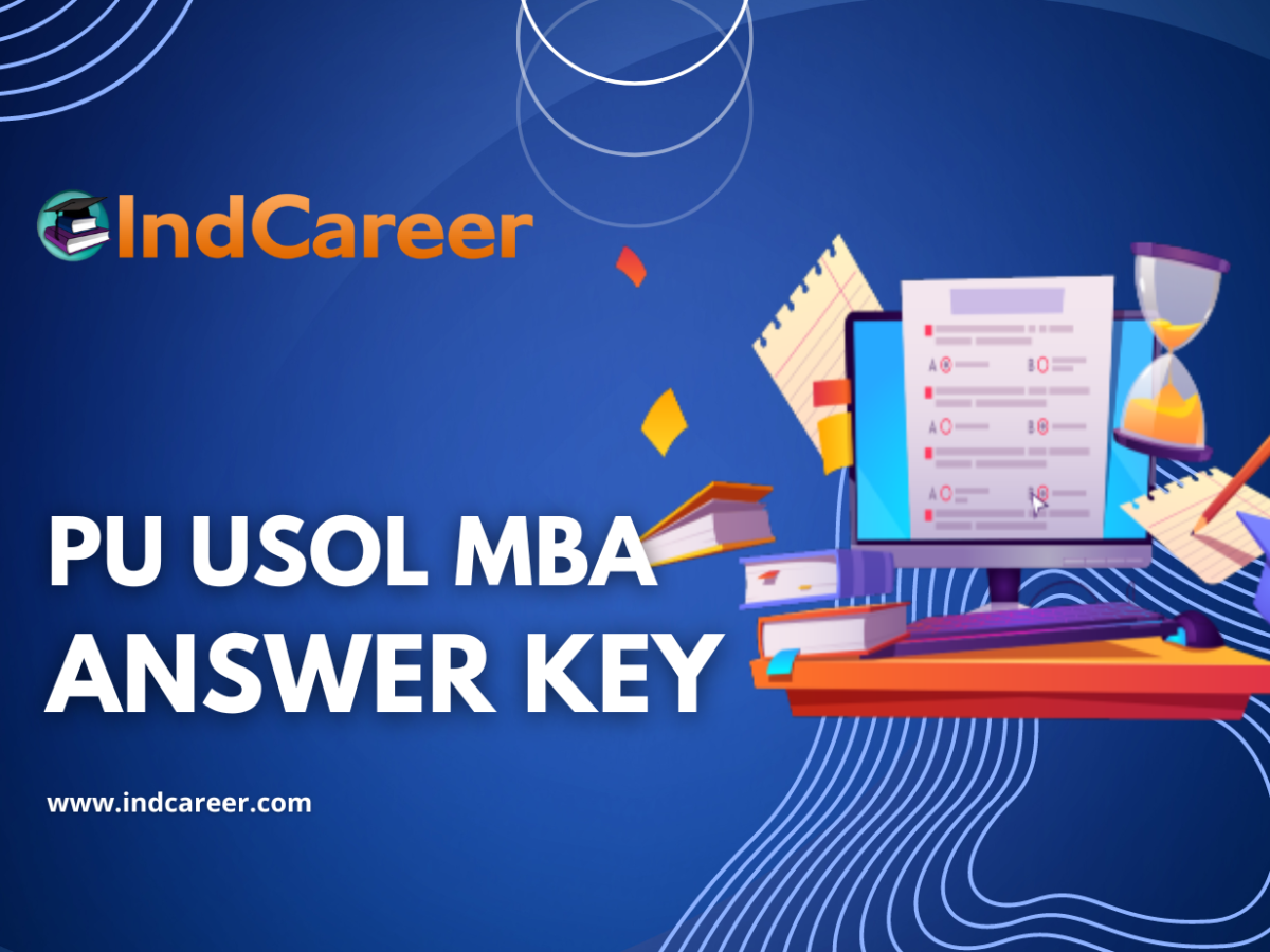 PU USOL MBA Answer Key