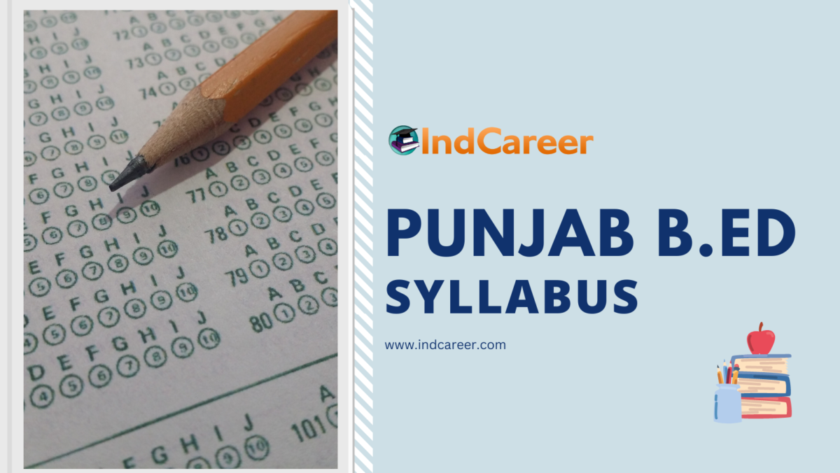 Punjab B.Ed Syllabus