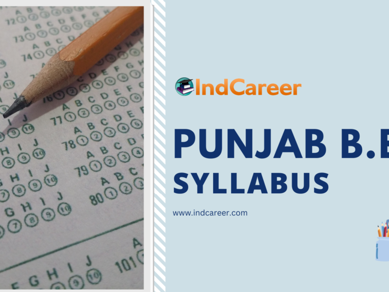 Punjab B.Ed Syllabus
