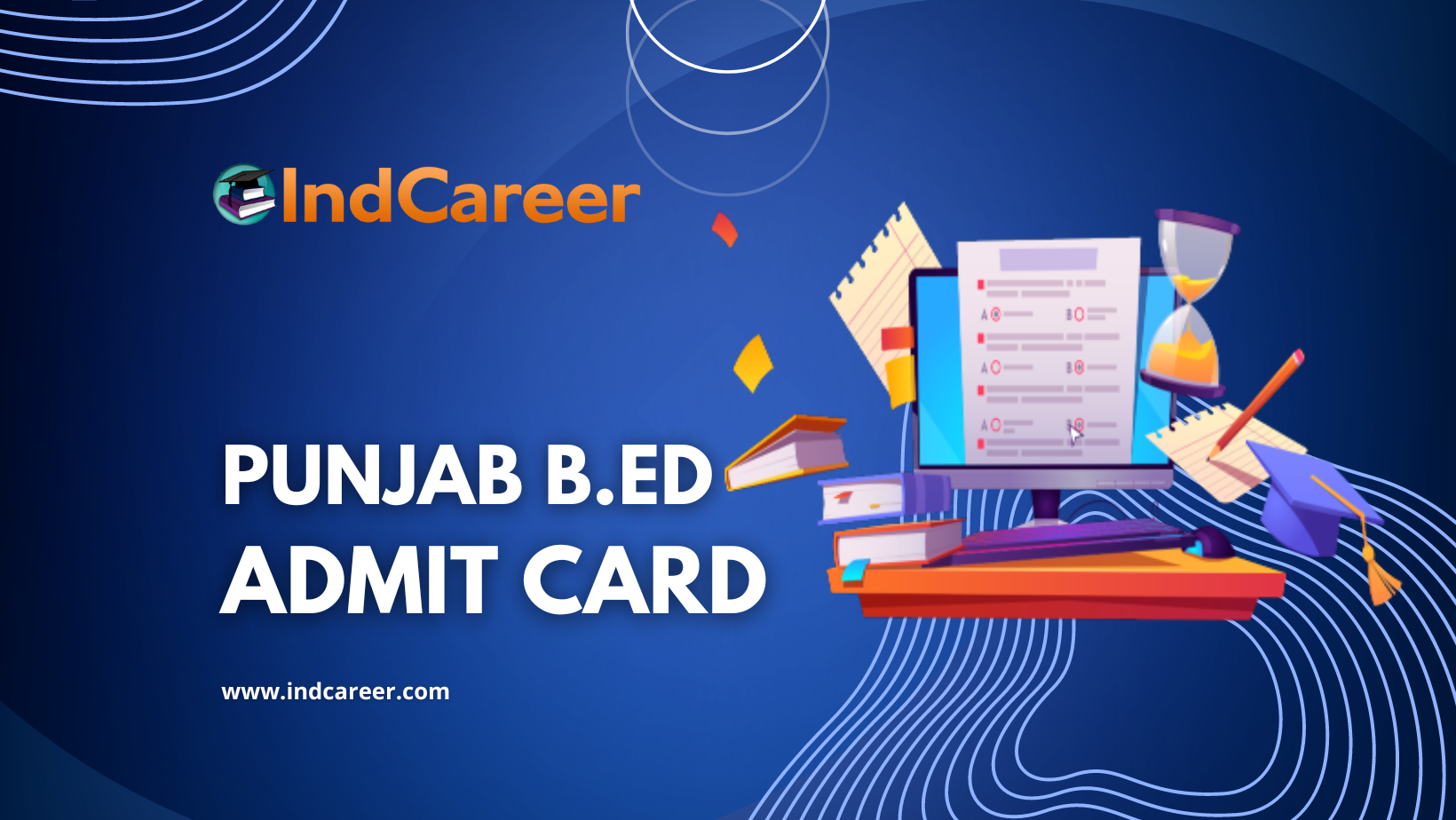 Punjab B.Ed Admit Card