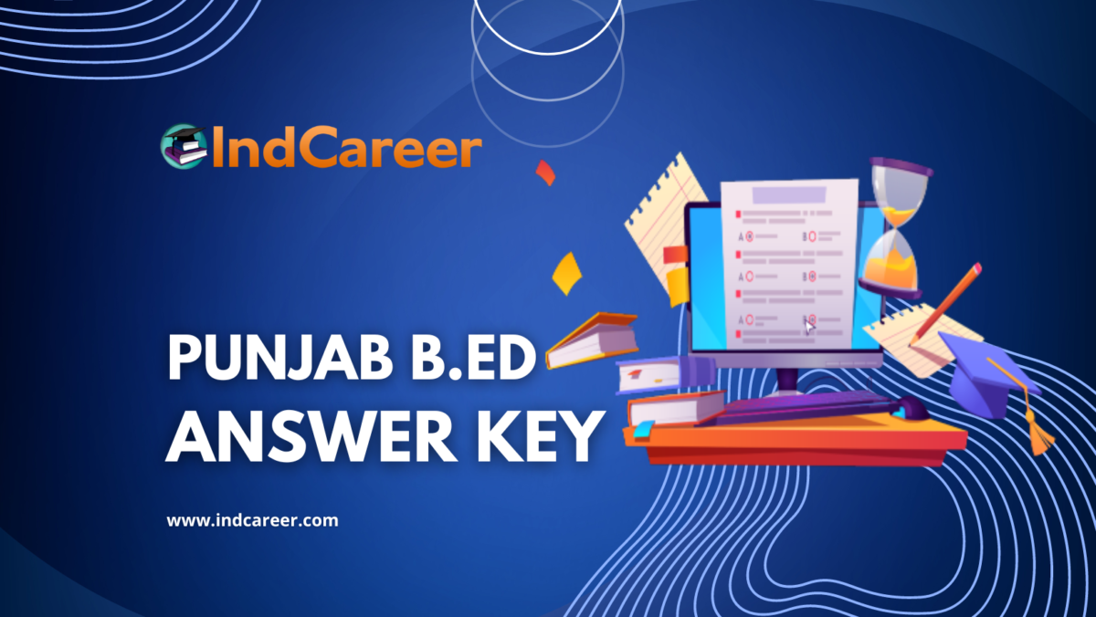 Punjab B.Ed Answer Key