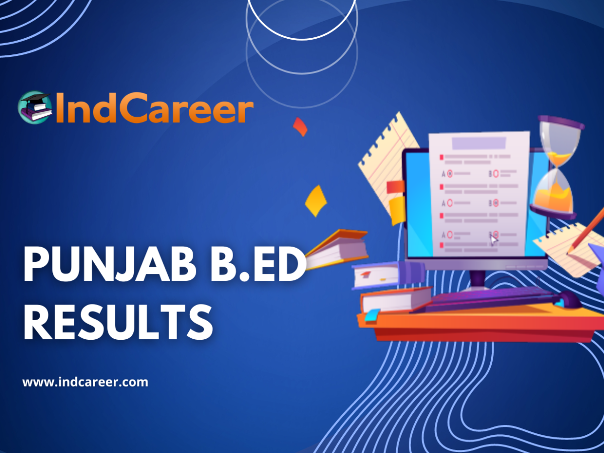 Punjab B.Ed Result