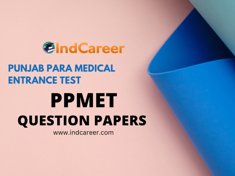 PPMET Question Papers