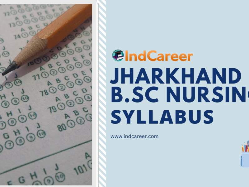 Jharkhand B.Sc Nursing 2023 Syllabus