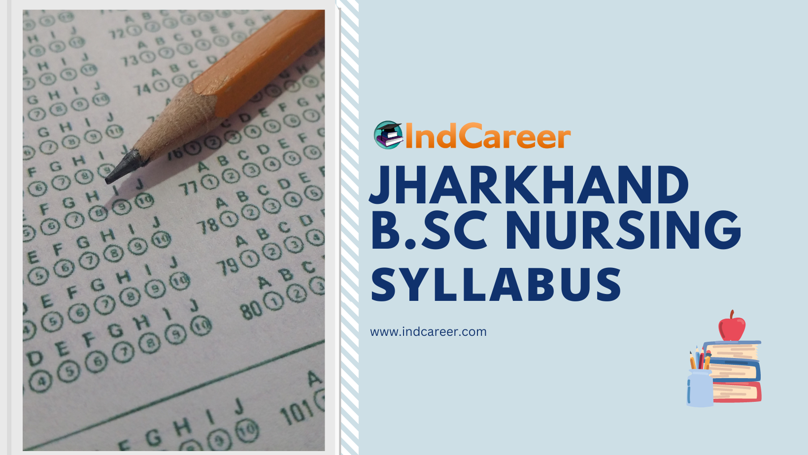 Jharkhand B.Sc Nursing 2023 Syllabus