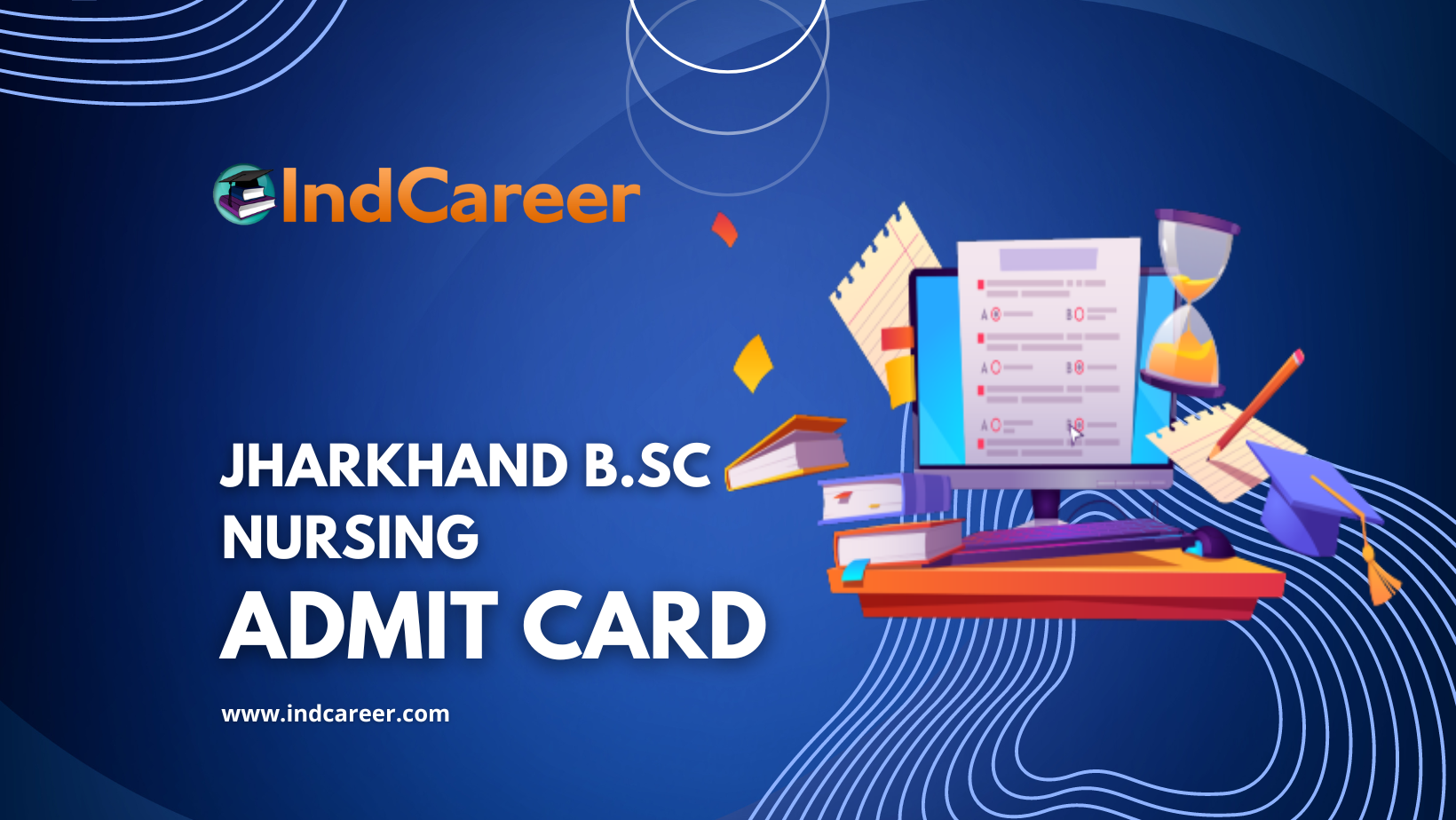 Jharkhand B.Sc Nursing Admit Card